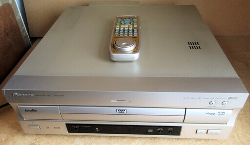 ☆パイオニア Pioneer DVL-919 高級 DVD/LDコンパチブルプレーヤー◆レーザーディスクを楽しもう