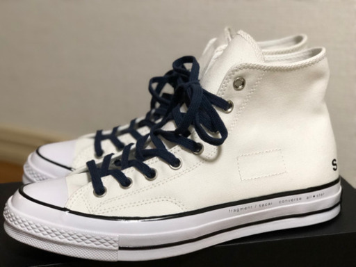 スニーカー converse sacai fragment 28.0cm