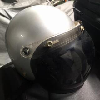 ジェットヘルメット 可動式シールドアダプタ付
