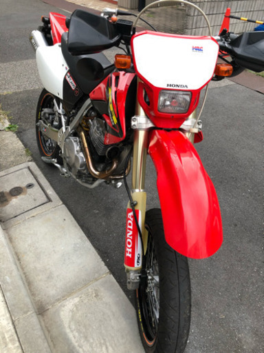 HONDA XR250モタード