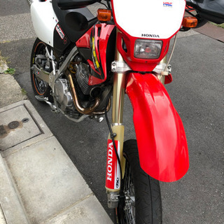 HONDA XR250モタード