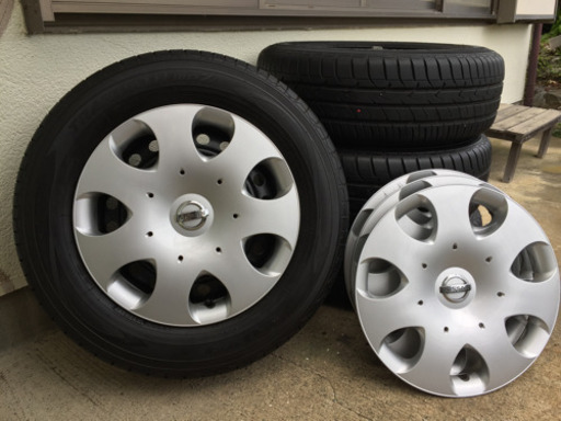 プレサージュ純正タイヤ・ホイール