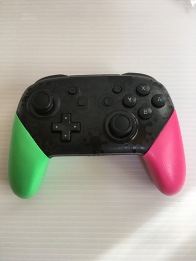 新品 任天堂 ニンテンドー Nintendo スイッチ Switch Pro コントローラー プロコン プロコントローラー 【 スプラトゥーン モデル】互換品P