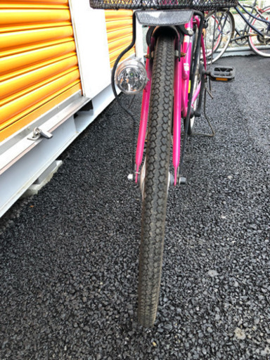 ★激安★中古自転車 26インチ 軽整備済み 鍵新品　防犯登録 ママチャリ 15