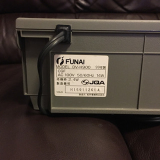 funai 船井 DV-H900の画像