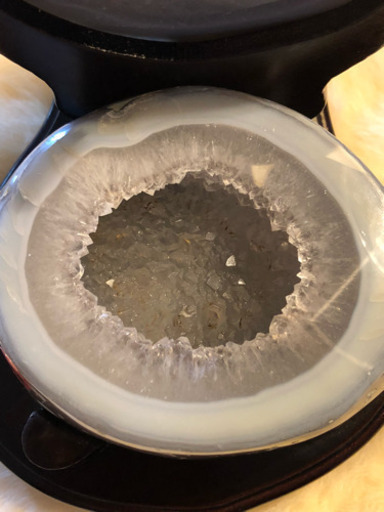 メノウ 原石 水晶ドーム 瑪瑙  置物