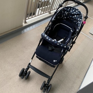 ベビーカー ショッピングデコット4cas 美品の画像
