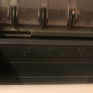 canon プリンター IX5000   A4まで印刷可能の画像