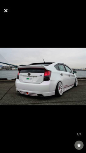 30プリウス  リアハーフ