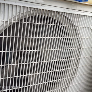 中古コロナエアコンの画像