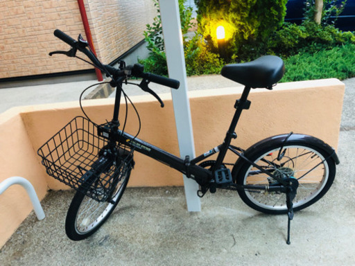 折り畳み自転車お譲りします