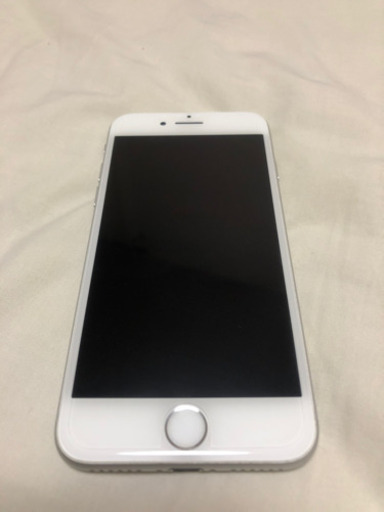 【美品】【SIMロック解除済】【判定◯】Apple  iPhone 7 32GB 本体 シルバー docomo ドコモ SIMフリー 