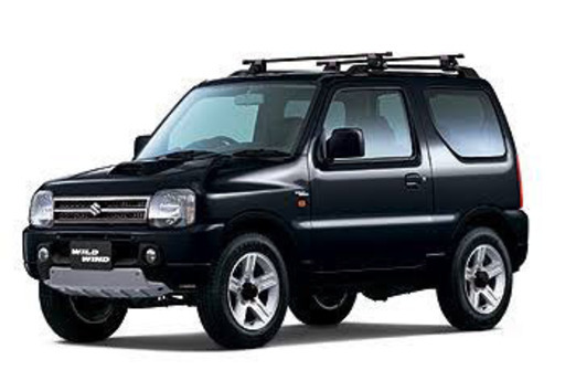 ジムニーJB23 部品取り