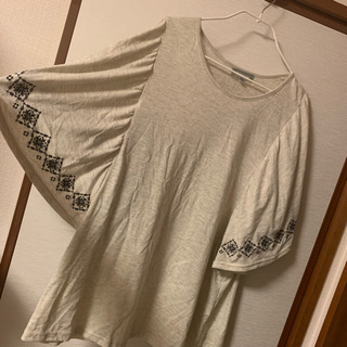 未使用☆マタニティ☆トップス☆L☆の画像