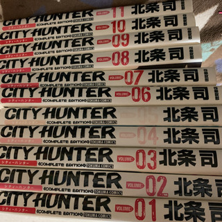 シティーハンター コンプリートエディションの画像