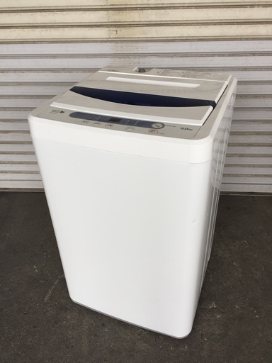 全自動電気洗濯機 (5.0kg) HerbRelax…2015年製