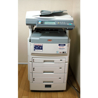 FAX付きカラーコピー機　OKI MC860