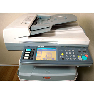 FAX付きカラーコピー機 OKI MC860