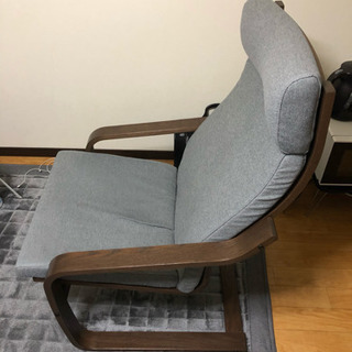 IKEA 壊れない椅子 グレー