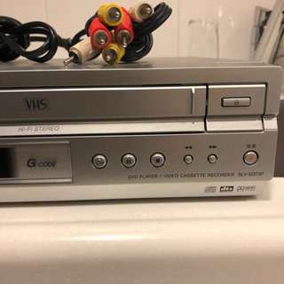 【参考価格:6,980円】ソニーSONY SLV-D373P DVD/VHS一体型の画像