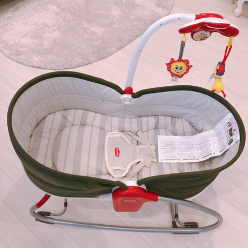 お値下げ☆3in1おひるねロッキングナッパー♡タイニーラブ♡TinyLove