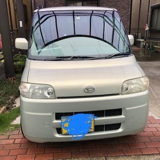 タント、足代わりにの画像