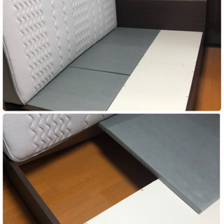 急募◎ダブルベッド 茨城県内価格！の画像