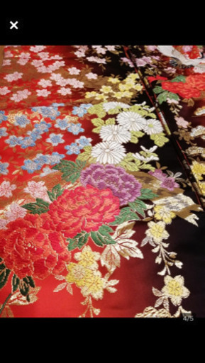 打掛  花魁