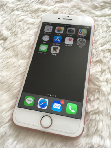 iPhone7 32GB simフリー ローズピンク