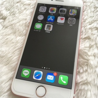 iPhone7 32GB simフリー ローズピンク