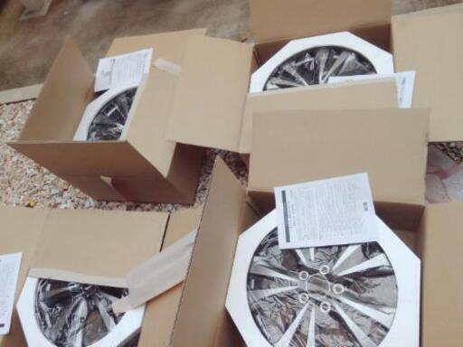 レクサスux 純正ホイール 4本