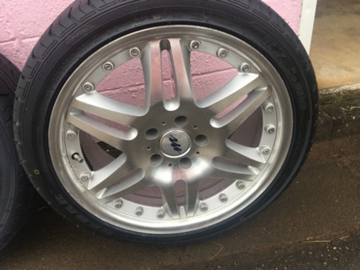 235/40R18 タイヤホイールセット