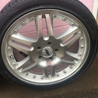 235/40R18 タイヤホイールセットの画像