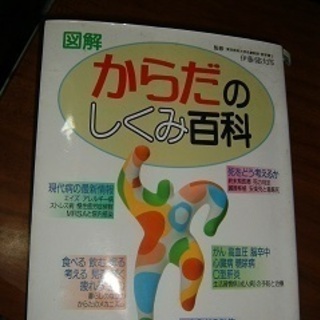 書籍・図解からだのしくみ百科