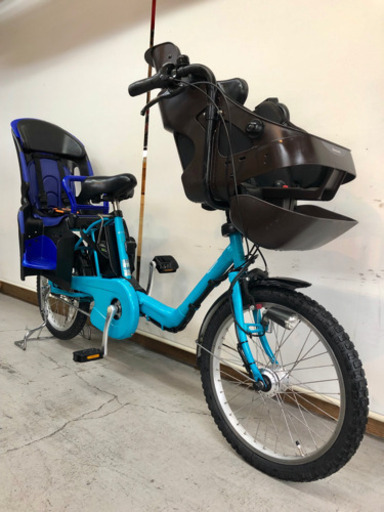 722 パナソニック ギュットミニ DX 20インチ 3人乗り 13.2ah 電動自転車 電動アシスト