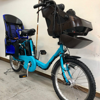 パナソニック ギュットミニ 20インチ 3人乗り 13.2ah 電動自転車