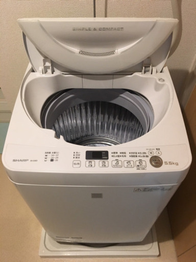 SHARP 洗濯機