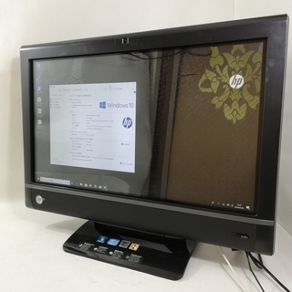 hp TouchSmart610-1220jp 23インチタッチ...