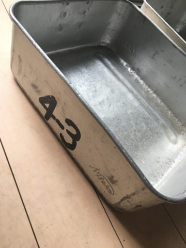 値下げ❗️５つセットで。レア  給食  パン箱
