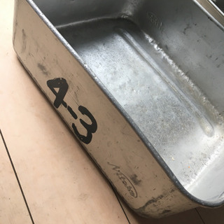 値下げ❗️５つセットで。レア  給食  パン箱  