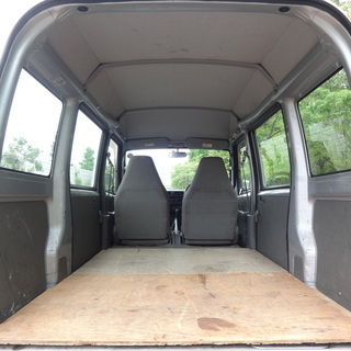 ☆激安軽バン箱バン!奇跡の実走行40520km!2シーター,5MT,キャリア付き!絶好調!!コミコミ総額22万円ポッキリ提供!車検令和3年4月19日まで! 早い者勝ち☆の画像