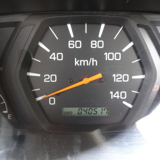 ☆激安軽バン箱バン!奇跡の実走行40520km!2シーター,5MT,キャリア付き!絶好調!!コミコミ総額22万円ポッキリ提供!車検令和3年4月19日まで! 早い者勝ち☆の画像