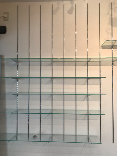 壁面ディスプレイセット