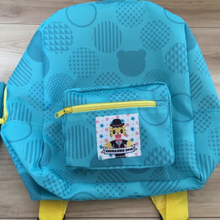 しまじろう  30周記念 オリジナルリュックと手提げ袋の画像