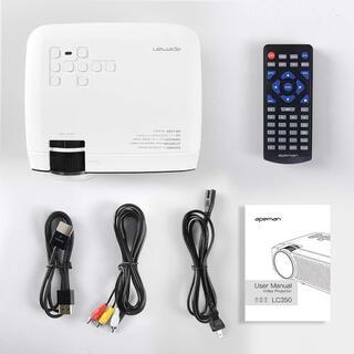 プロジェクター　APEMANの画像