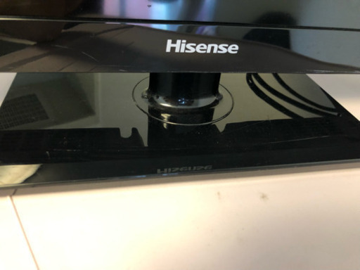 【2014年】Hisence テレビHS24K300(他家具家電有り)