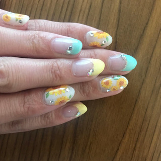 夏ネイル☆☆