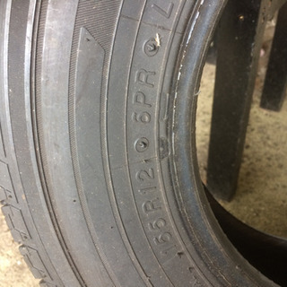 ヨコハマ 155R12 6PR 中古タイヤ