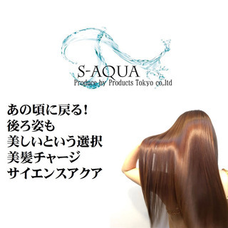 マツコ会議で絶賛大好評のS-AQUA(サイエンスアクア) 美髪チ...