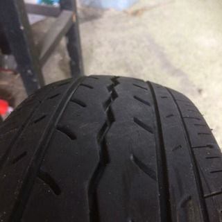 ヨコハマ 155R12 6PR 中古タイヤの画像